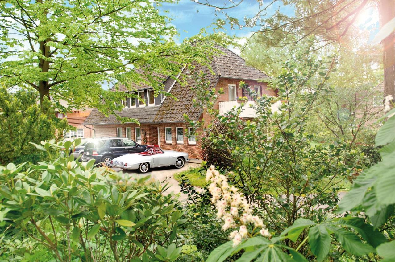 Landhaus Calluna ウンデロー エクステリア 写真