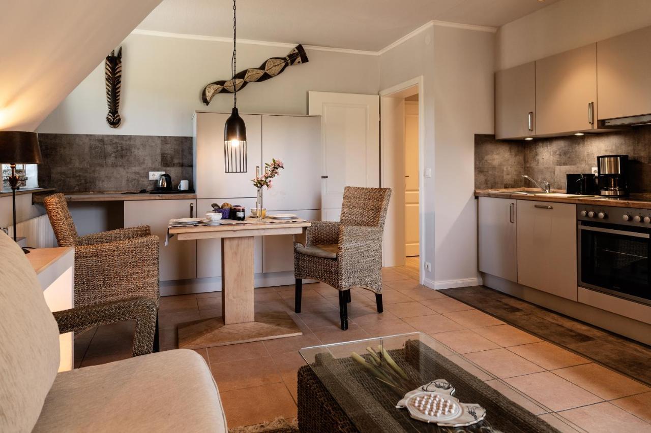 Landhaus Calluna ウンデロー エクステリア 写真